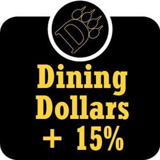 Picture of $301 - $500 ODU Dining Dollars Plus 15% Bonus